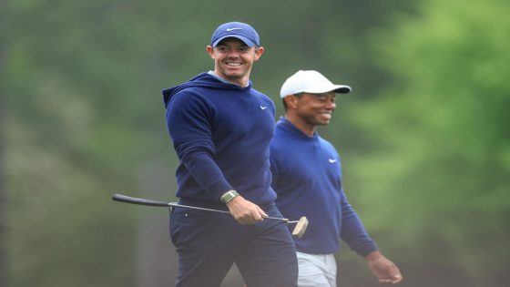 Rory McIlroy denies rift between him and Tiger Woods despite disagreements: ‘There’s no strain there’ – MASHAHER