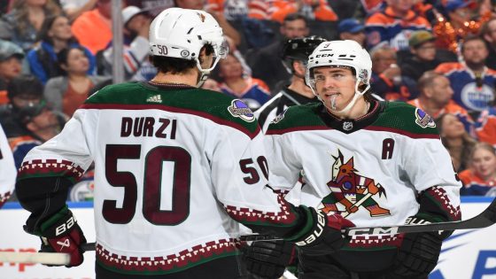 Report: Coyotes relocating to Utah for 2024-25 season with new owners – MASHAHER