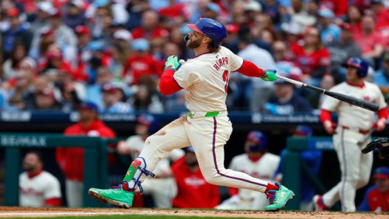 Phillies place Bryce Harper on paternity list ahead of Reds series – MASHAHER