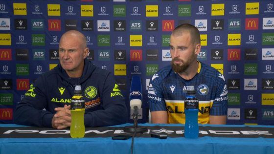 Parramatta Eels press conference, Brad Arthur defends Dylan Brown, Eels struggle without Mitch Moses, who will be picked next week, reaction – MASHAHER