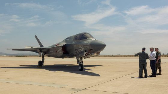 Marine unit found metal shavings in F-35 fuel, plastic tool in wing – MASHAHER