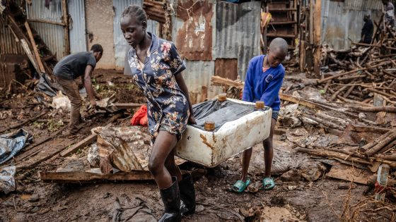 Deadly Rains and Floods Sweep Cities Across East Africa – MASHAHER