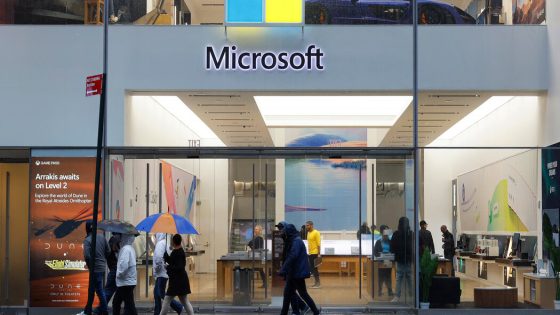 Microsoft Reports Rising Revenues as A.I. Investments Bear Fruit – MASHAHER