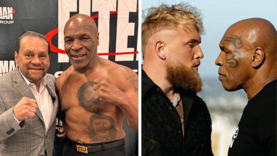 57yo Mike Tyson shows off absurdly ripped physique ahead of Jake Paul fight – MASHAHER