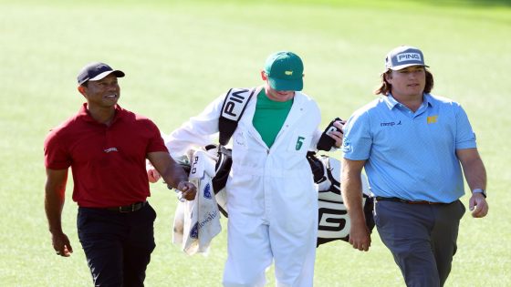 Masters: Amateur scores round of a lifetime with Tiger Woods – MASHAHER