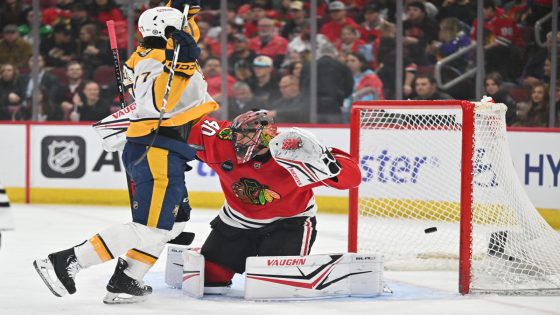 10 observations: Blackhawks drop third straight to Predators after another slow start – MASHAHER