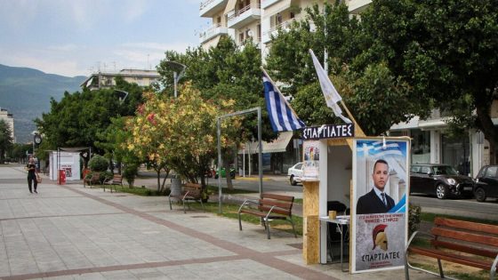 Far-Right Greek Party Is Banned From E.U. Parliament Elections – MASHAHER