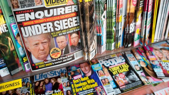 The National Enquirer’s Parent Company Struggles To Find A Buyer – MASHAHER