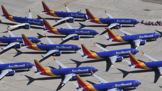 Southwest Quits Four Airports in Cost-Cutting Drive – MASHAHER