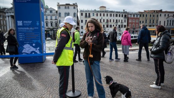 Welcome to Venice. That’ll Be 5 Euros, Please. – MASHAHER