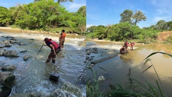 Rescuers still searching for mother and daughter swept away by water surge – MASHAHER