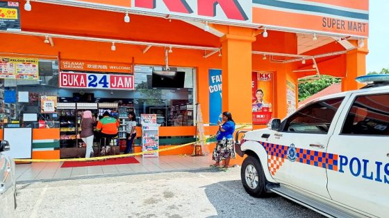 KK Super Mart arson: Police interviewed seven witnesses on Bidor petrol bomb attack – MASHAHER