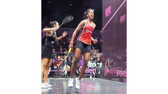 Overjoyed Malaysians congratulate squash star Sivasangari on London Classic victory – MASHAHER