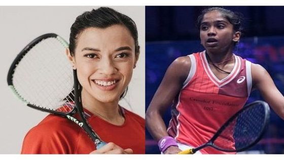 Squash: Nicol proud of Sivasangari, wants her to write a new story – MASHAHER