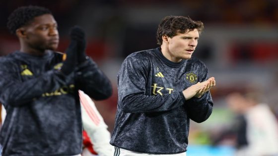 Football: Soccer-Man United’s Lindelof and Martinez out for a month with injuries – MASHAHER