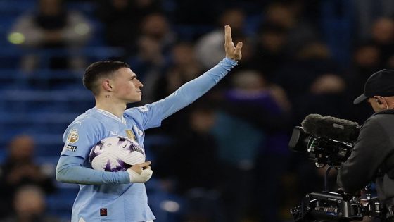 Football: Soccer-Foden hat-trick keeps Man City in thick of title race – MASHAHER