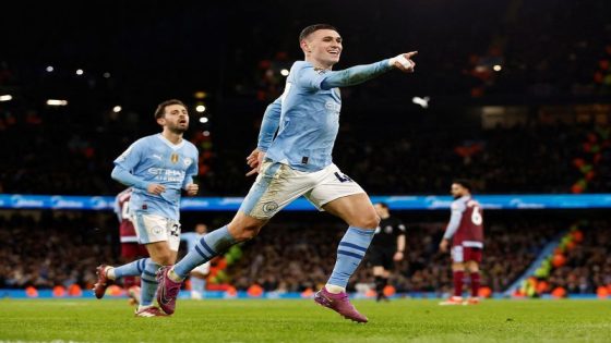 Football: Soccer-Foden has goals in his veins, says Guardiola – MASHAHER