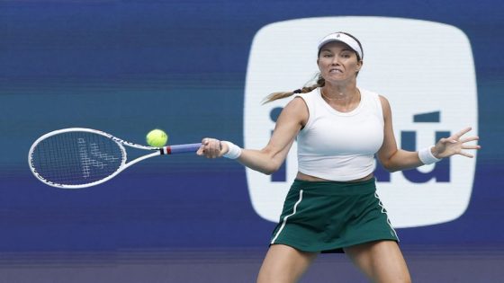 Tennis: WTA roundup: Danielle Collins wins twice in Charleston – MASHAHER