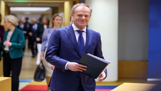 Poland’s Tusk seeks to cement grip on power in local elections – MASHAHER