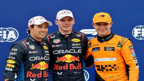 Motorsport: Motor racing-Verstappen takes pole position at Japanese GP for third year in a row – MASHAHER