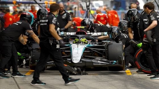 Motorsport: Motor Racing-Mercedes car feels best in years, Hamilton says – MASHAHER