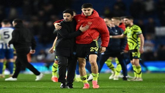 Football: Soccer-Havertz having a huge impact, says Arsenal boss Arteta – MASHAHER