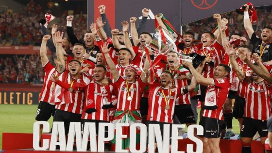 Football: Soccer-Athletic Bilbao beat Mallorca on penalties to end 40-year trophy drought – MASHAHER