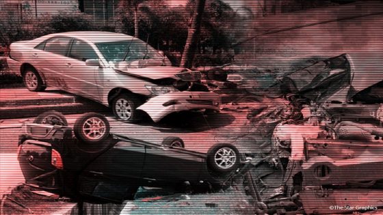 Family of five injured, man killed in Sabah road crash – MASHAHER