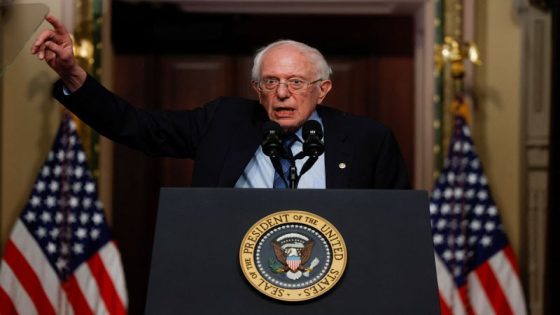 Man arrested for setting fire to US Sen. Bernie Sanders’ office door in Vermont – MASHAHER