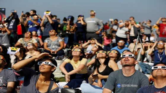 Millions across North America await total solar eclipse – MASHAHER