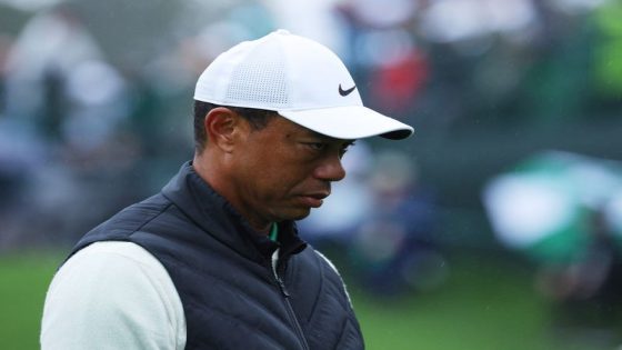 Golf: Golf – Woods arrives at Masters facing long odds and a number of physical issues – MASHAHER