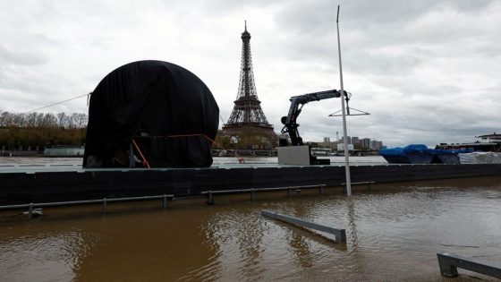 Other Sports: Olympics-Olympic rings to be displayed on Eiffel Tower for Paris Games – MASHAHER