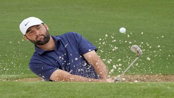 Golf: Golf-Scheffler only ever wanted to play golf but says the sport does not define him – MASHAHER