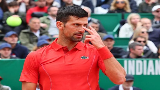 Tennis: Tennis-Djokovic in fine fettle after ‘best performance’ at Monte Carlo – MASHAHER