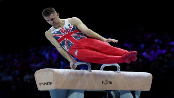 Gymnastics: Gymnastics-Three-times Olympic champion Whitlock to retire after Paris Games – MASHAHER