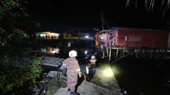 Five injured after bridge collapsed in Semporna coastal village – MASHAHER