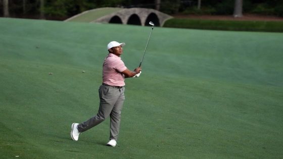 Golf: Golf-Woods clears first Masters hurdle, now faces ultimate test – MASHAHER