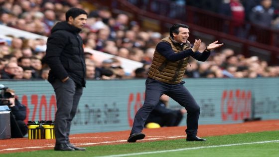 Football: Soccer-Arsenal’s Arteta praises ‘unbelievable’ Emery before Villa clash – MASHAHER