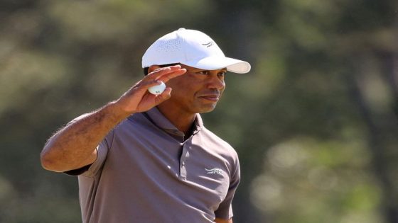 Golf: Golf-Woods in position to break Masters record for made cuts – MASHAHER