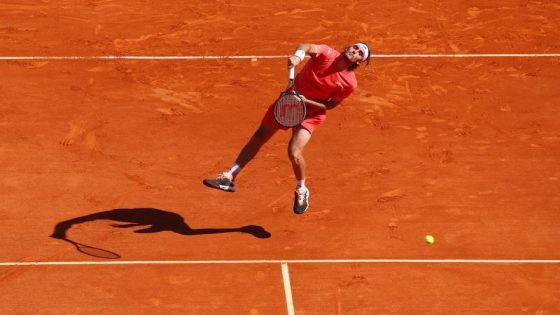 Tennis: Tennis-Tsitsipas knocks out Sinner to reach Monte-Carlo final – MASHAHER