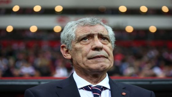 Football: Soccer-Besiktas sack ex-Portugal coach Santos – MASHAHER