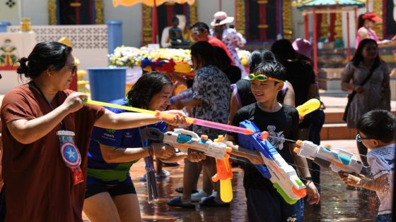 Water load of fun as Bomba livens up Songkran festivities in George Town – MASHAHER