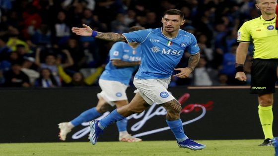 Football: Soccer-Napoli’s top-four hopes hang in the balance after Frosinone draw – MASHAHER