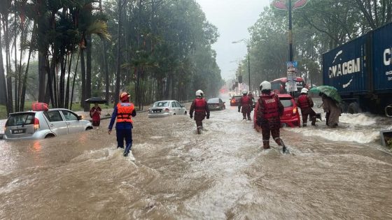 More than 50 houses in Melaka hit by flash floods – MASHAHER