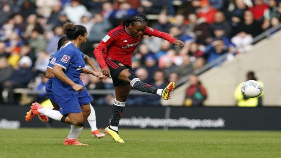 Football: Soccer-Manchester United down Chelsea, Spurs beat Leicester in women’s FA Cup semis – MASHAHER