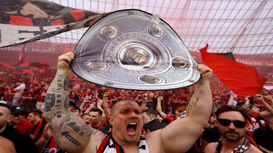 Football: Soccer-Unbeaten Leverkusen execute flawless plan to win maiden Bundesliga title – MASHAHER