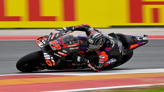 Cycling: Motorcycling-Aprilia’s Vinales reigns supreme to win eventful Grand Prix of the Americas – MASHAHER