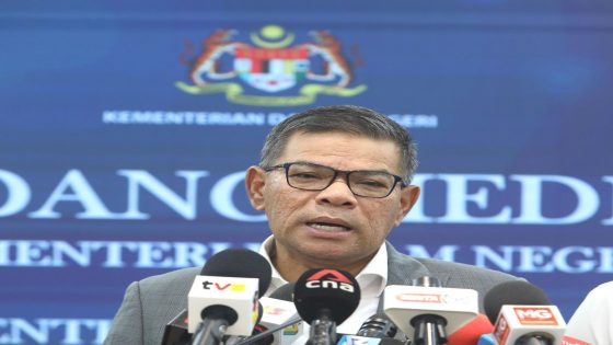 Saifuddin applauds cops for swift arrest of KLIA 1 shooter – MASHAHER