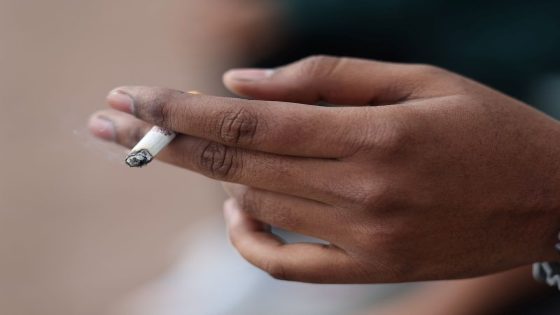 British lawmakers to vote on smoking ban for younger generations – MASHAHER