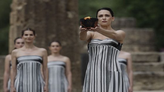 Other Sports: Olympics-Paris 2024 Olympics torch lit in ancient Olympia – MASHAHER